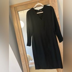 Massimo Dutti black dress size 4